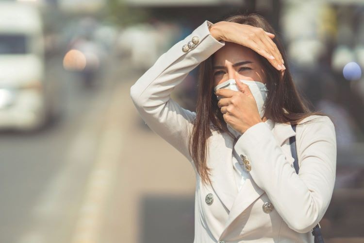 تاثیر آلودگی هوا بر سلامت روان